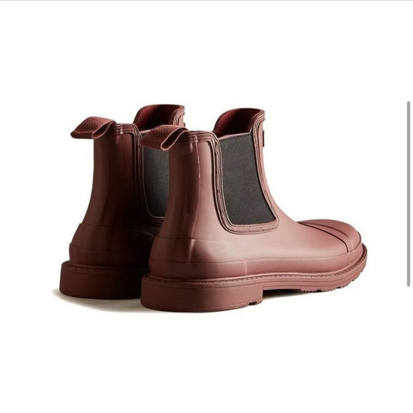 Hunter Rainboots (Commando Chelsea) - Picture 2 of 6